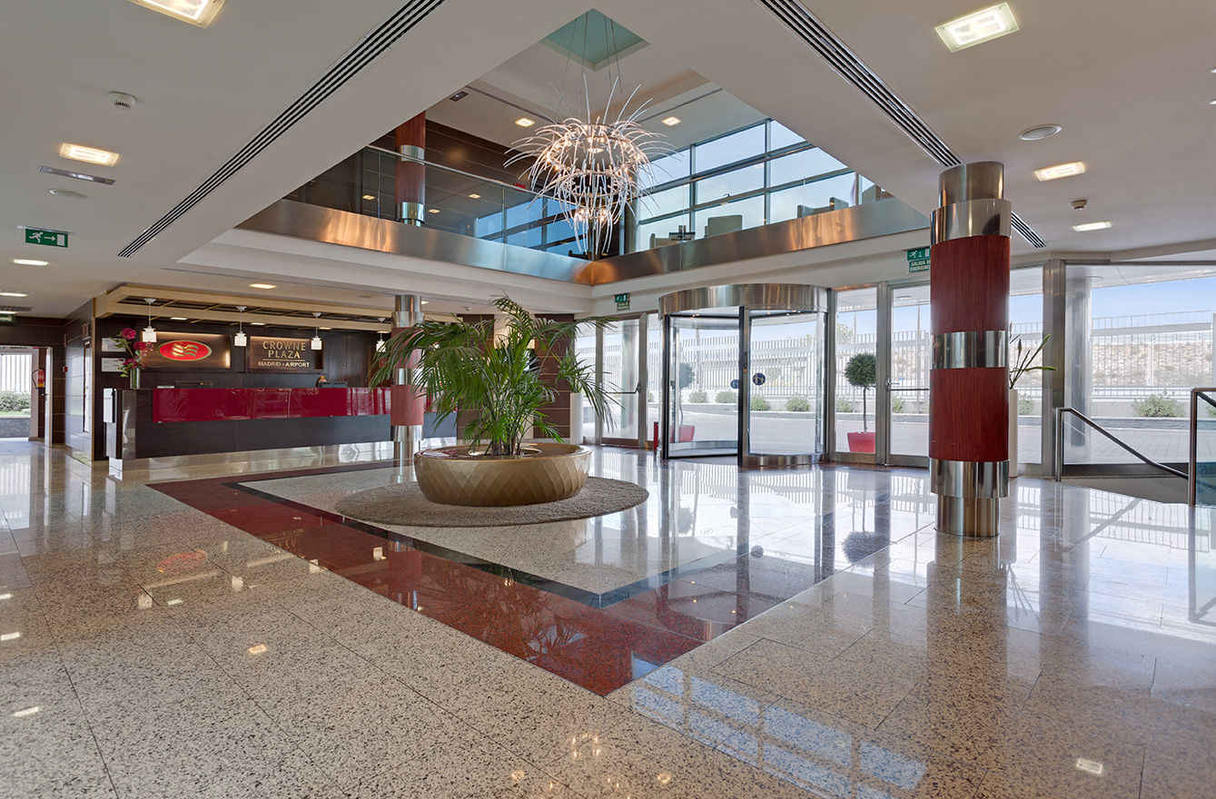 Hotel Crowne Plaza Madrid Airport Dış mekan fotoğraf