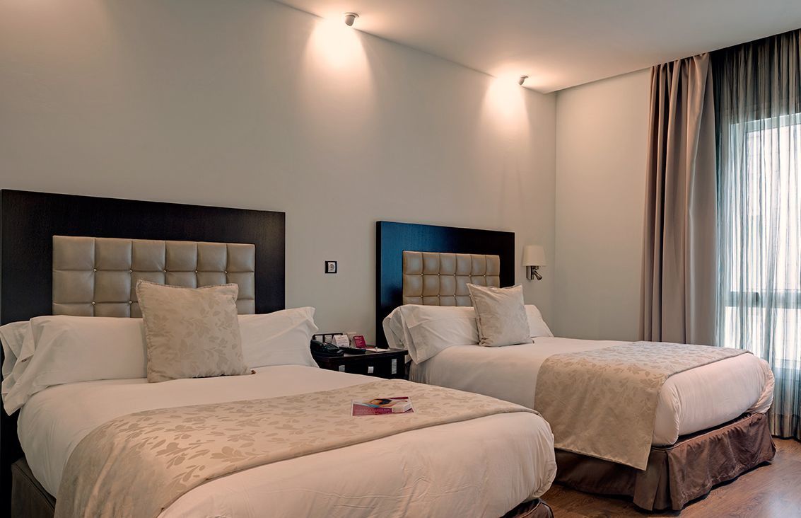 Hotel Crowne Plaza Madrid Airport Dış mekan fotoğraf